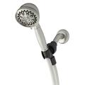 Water Pik Technologies 6 Setting Powerpulse Handheld Showerhead Brushed Nickel 4694287